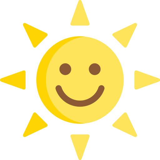 Sun happy